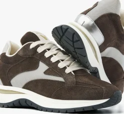 bruine via vai lage sneakers usher riggs