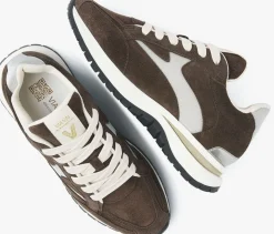bruine via vai lage sneakers usher riggs