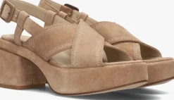 bruine via vai sandalen elia paisley