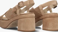 bruine via vai sandalen elia paisley