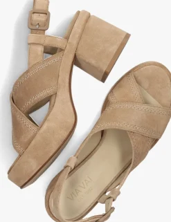 bruine via vai sandalen elia paisley