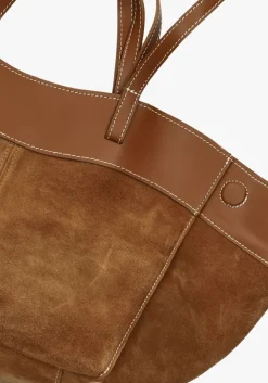 bruine viamailbag handtas terry