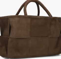 bruine viamailbag handtas demi