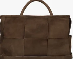 bruine viamailbag handtas demi