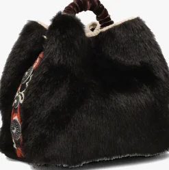 bruine viamailbag handtas coral fake