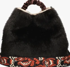 bruine viamailbag handtas coral fake