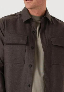 bruine wahts overshirt ewen stretch wool