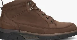 bruine waldlaufer hoge sneakers 714701