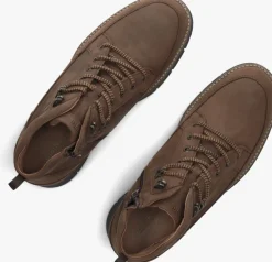 bruine waldlaufer hoge sneakers 714701