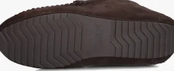 bruine warmbat pantoffels earlwood