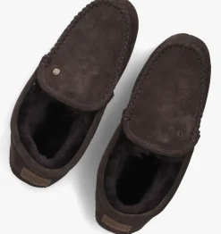 bruine warmbat pantoffels earlwood