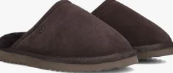 bruine warmbat pantoffels classic unisex