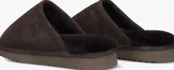 bruine warmbat pantoffels classic unisex