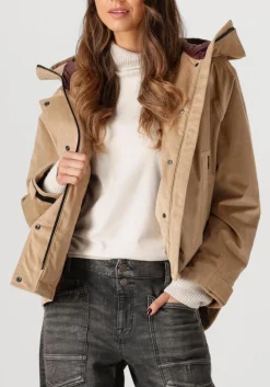 bruine woolrich jack corduroy 3l jacket