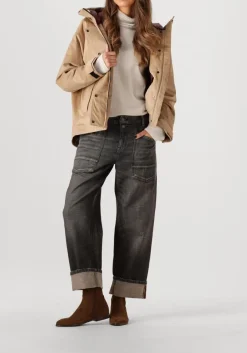 bruine woolrich jack corduroy 3l jacket