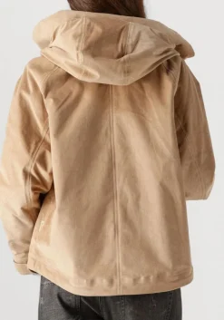 bruine woolrich jack corduroy 3l jacket