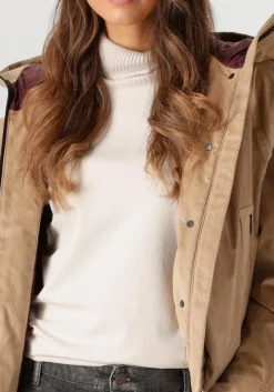 bruine woolrich jack corduroy 3l jacket