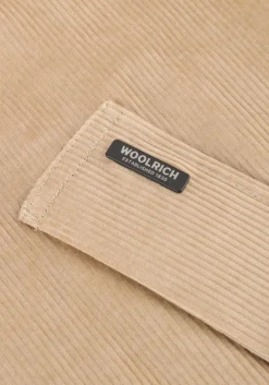 bruine woolrich jack corduroy 3l jacket