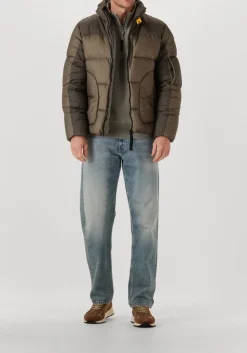 bruine woolrich lage sneakers retro sneaker man camoscio