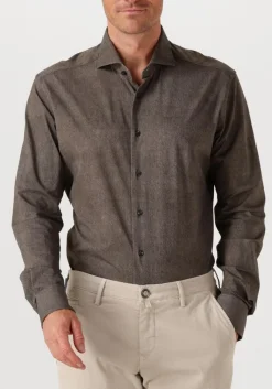 bruine xacus klassieke overhemden active shirt 520ml