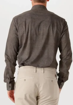 bruine xacus klassieke overhemden active shirt 520ml