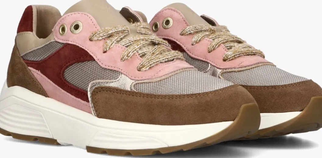 bruine xsensible lage sneakers ponte vecchio