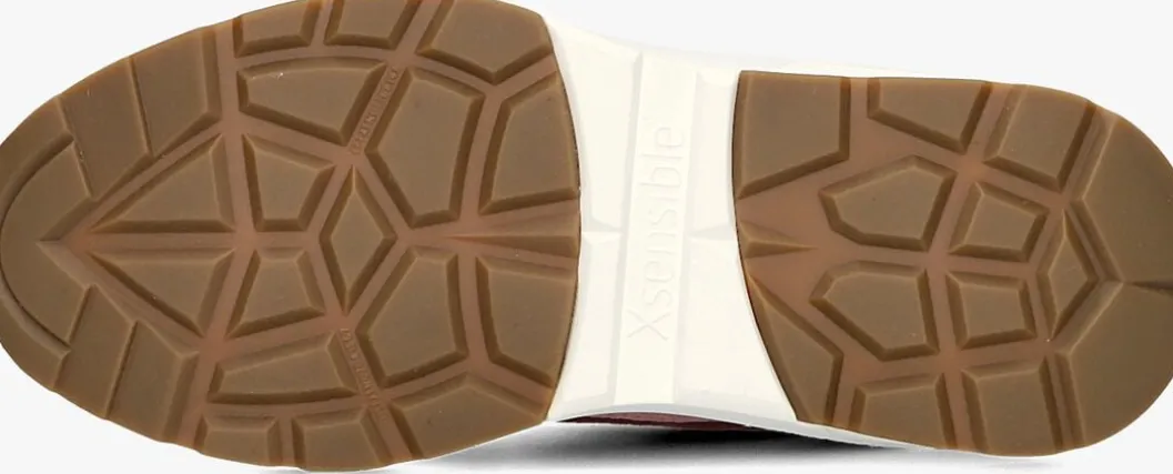 bruine xsensible lage sneakers ponte vecchio