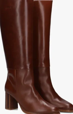 bruine zinda hoge laarzen 3324