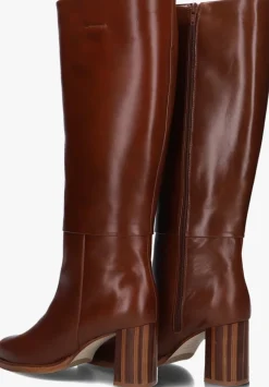 bruine zinda hoge laarzen 3324