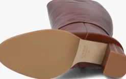 bruine zinda hoge laarzen 3324