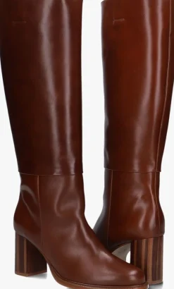 bruine zinda hoge laarzen 3324