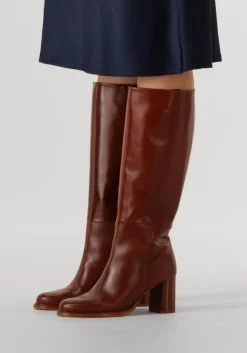 bruine zinda hoge laarzen 3324