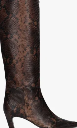 bruine zinda hoge laarzen 3245