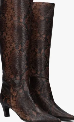 bruine zinda hoge laarzen 3245