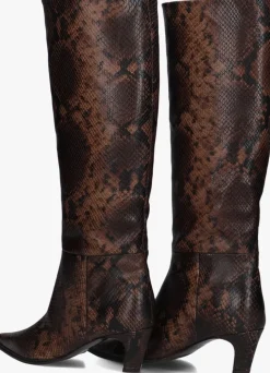 bruine zinda hoge laarzen 3245