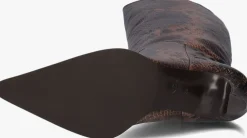 bruine zinda hoge laarzen 3245