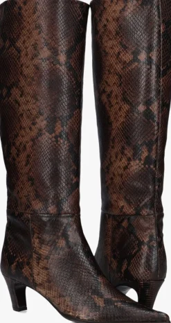 bruine zinda hoge laarzen 3245