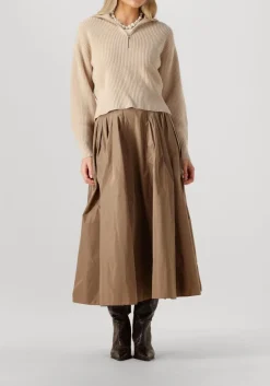 bruine zinda hoge laarzen 3245