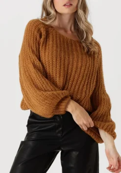 camel amaya amsterdam trui ace knitwear