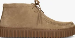 camel clarks originals veterschoenen torhill hi heren