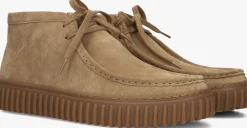 camel clarks originals veterschoenen torhill hi heren