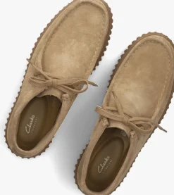 camel clarks originals veterschoenen torhill hi heren