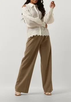 camel copenhagen muse wijde broek cmtailor-pants