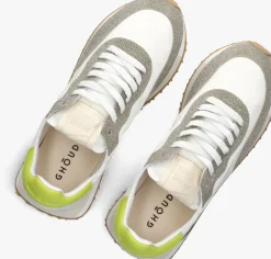 camel ghoud lage sneakers starlight multi low