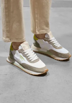 camel ghoud lage sneakers starlight multi low