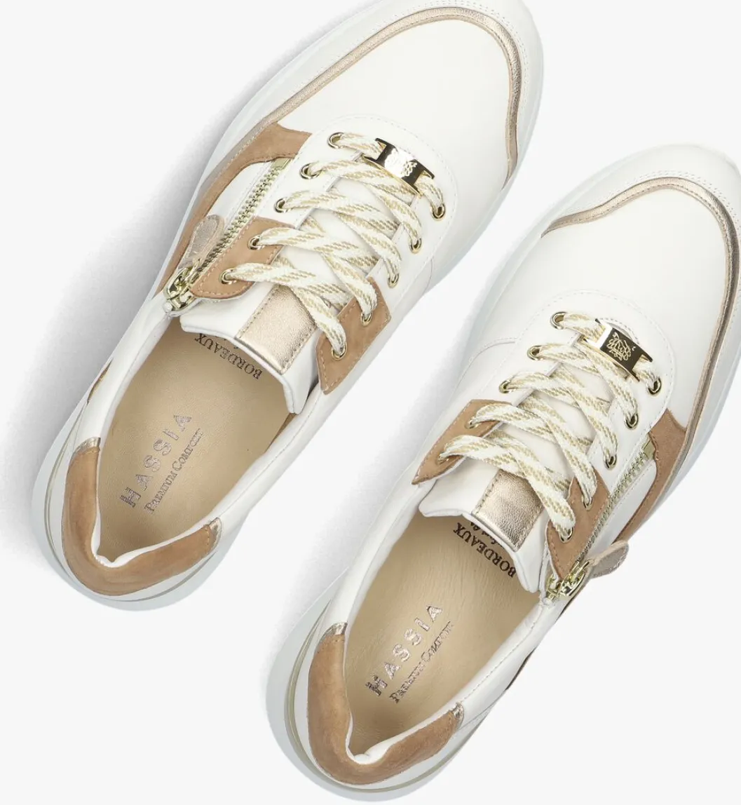 camel hassia lage sneakers bordeaux