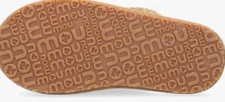 camel mou pantoffels slipper full eskimo stitch
