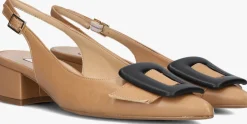 camel notre-v slingbacks 3341