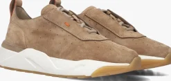 camel santoni lage sneakers sue runner