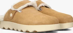 camel sorel instappers viibe clog suedec cozy